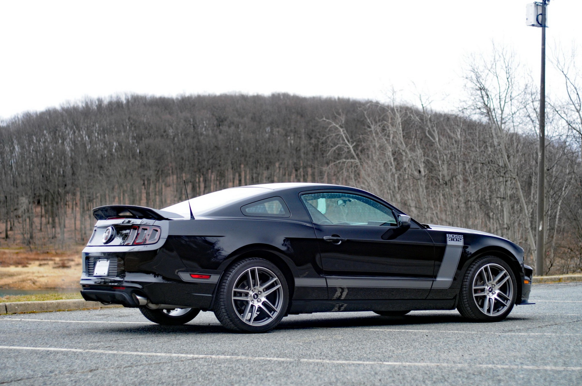This Limited Edition 2013 Ford Mustang Boss 302 Laguna Seca Has Just 3.7k Miles On It