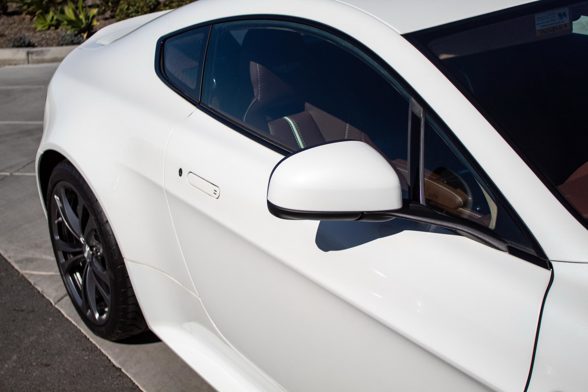 Want A Near-New 2016 Aston Martin V12 Vantage S? This One Has Only 167 Miles