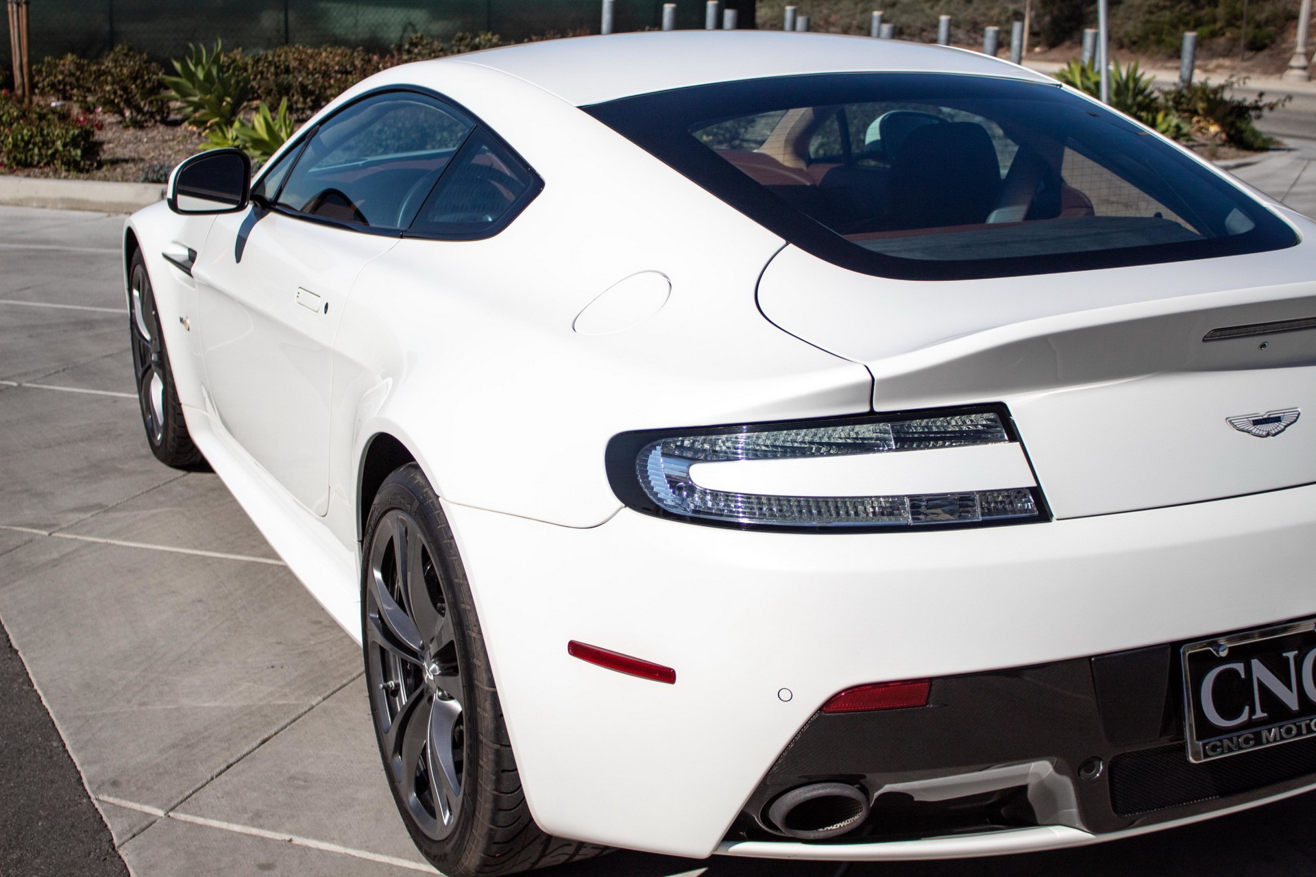 Want A Near-New 2016 Aston Martin V12 Vantage S? This One Has Only 167 Miles