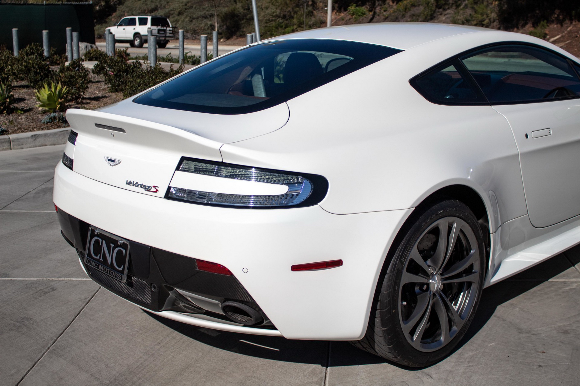Want A Near-New 2016 Aston Martin V12 Vantage S? This One Has Only 167 Miles