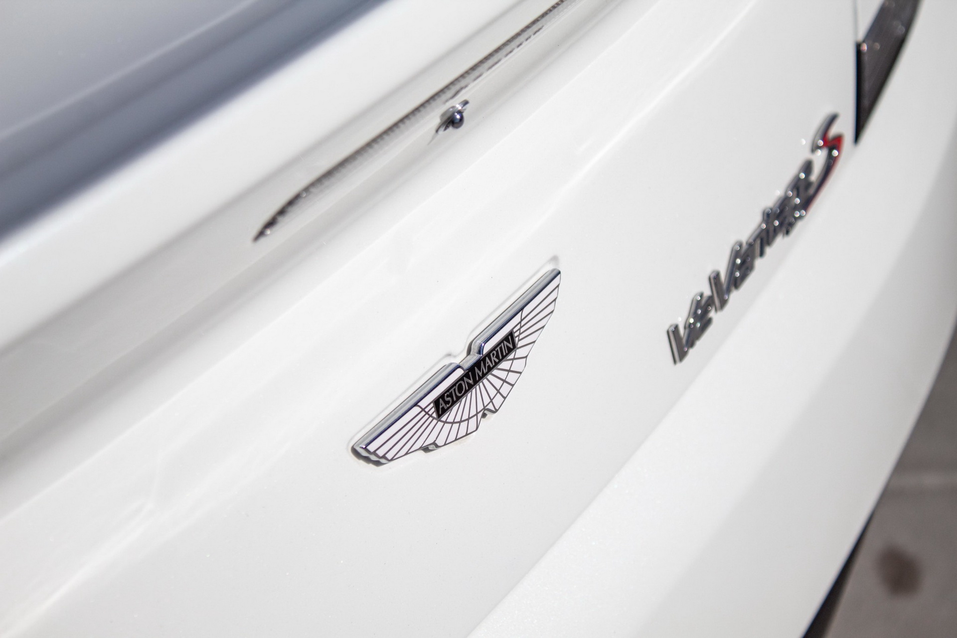 Want A Near-New 2016 Aston Martin V12 Vantage S? This One Has Only 167 Miles