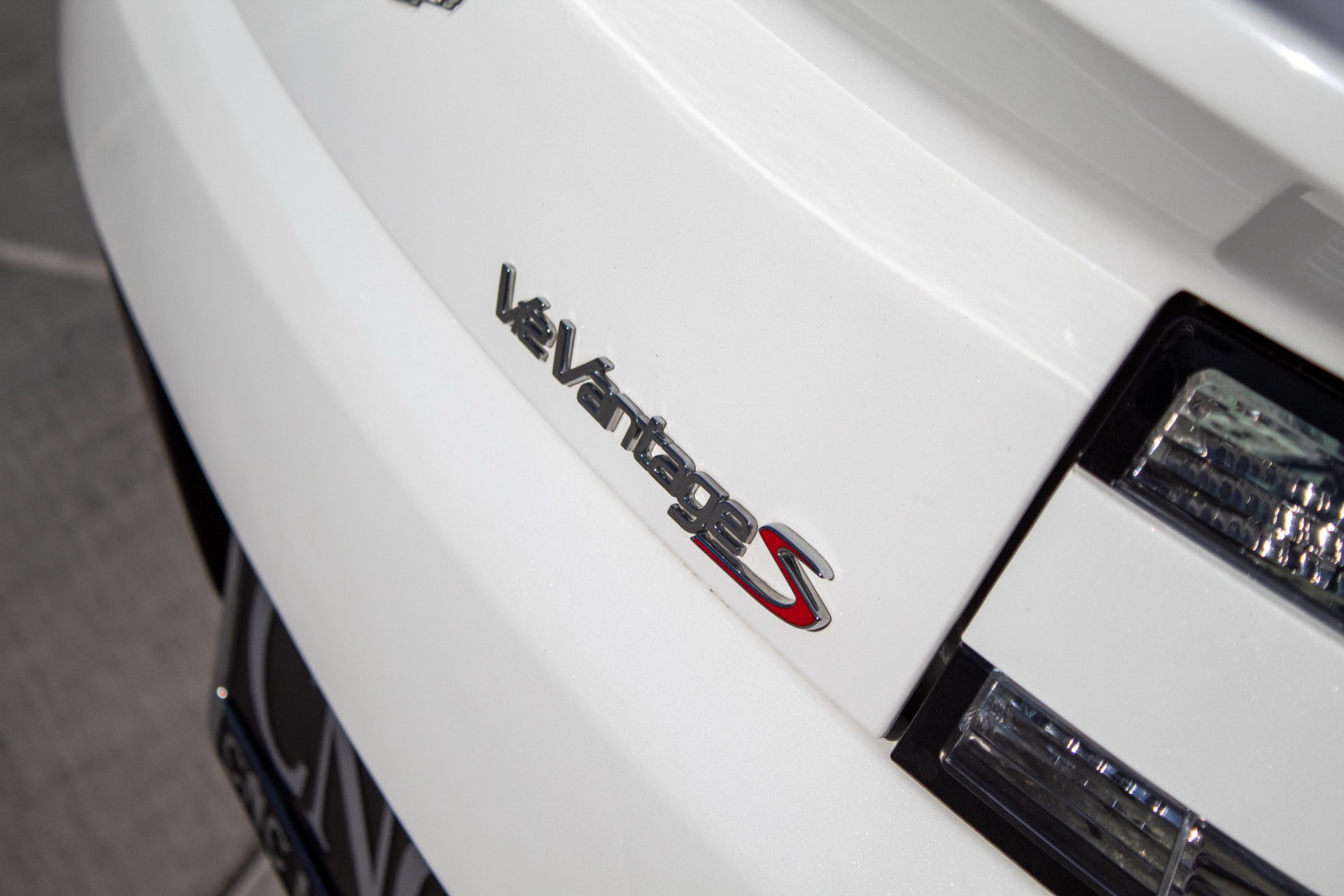 Want A Near-New 2016 Aston Martin V12 Vantage S? This One Has Only 167 Miles