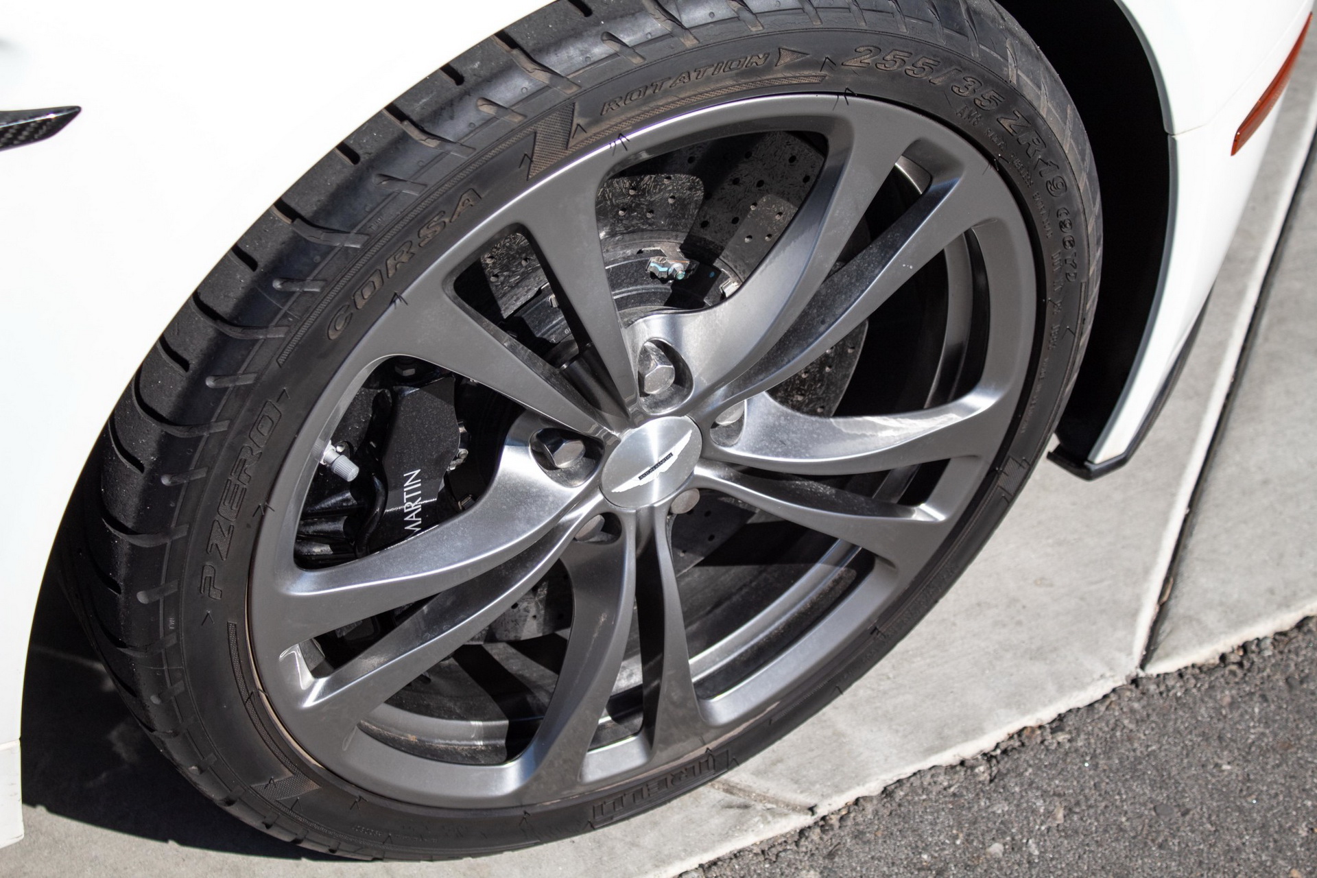 Want A Near-New 2016 Aston Martin V12 Vantage S? This One Has Only 167 Miles