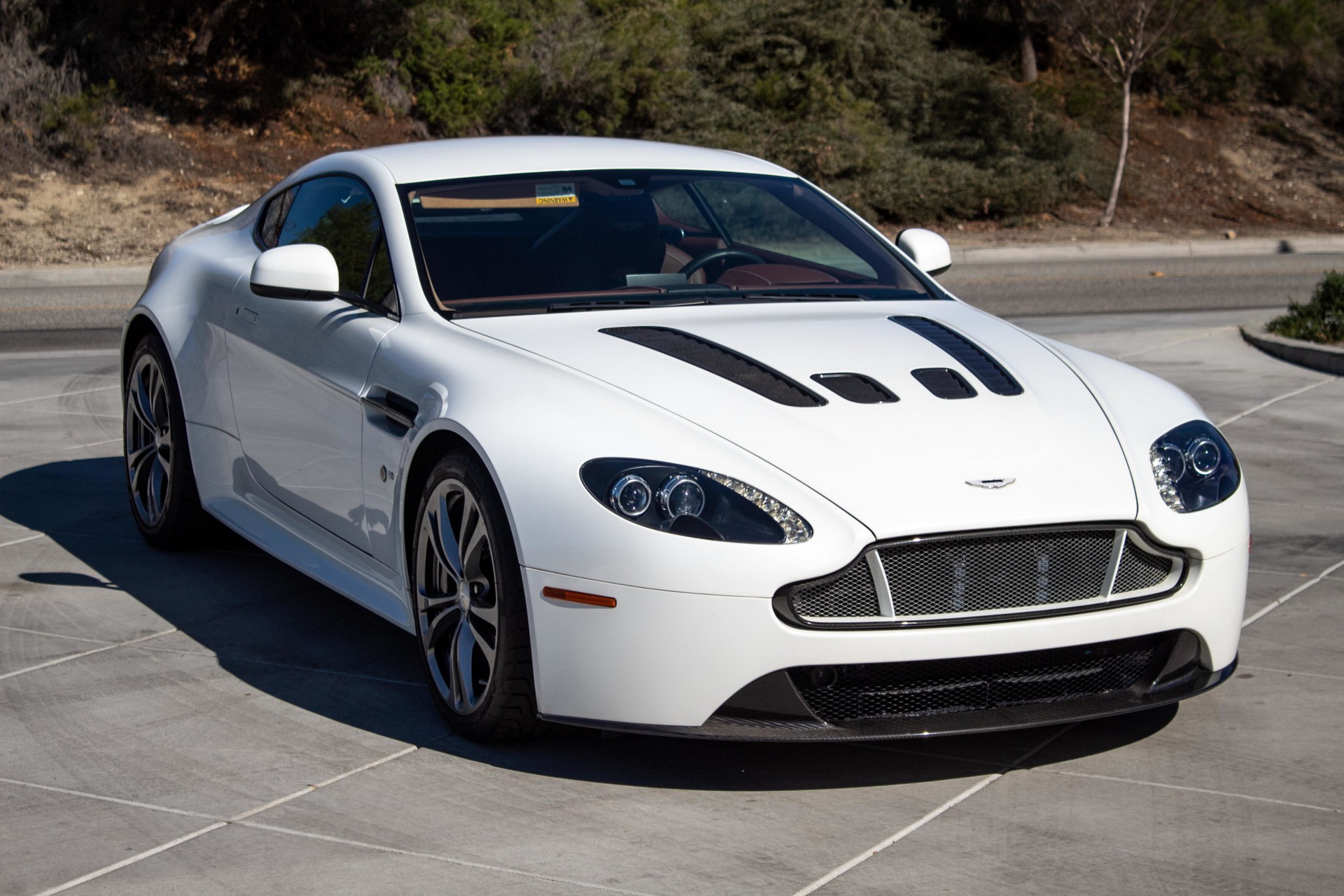 Want A Near-New 2016 Aston Martin V12 Vantage S? This One Has Only 167 Miles