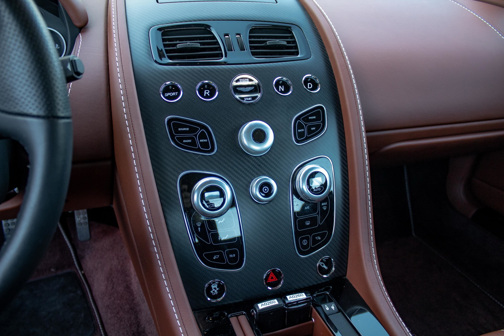 Want A Near-New 2016 Aston Martin V12 Vantage S? This One Has Only 167 Miles