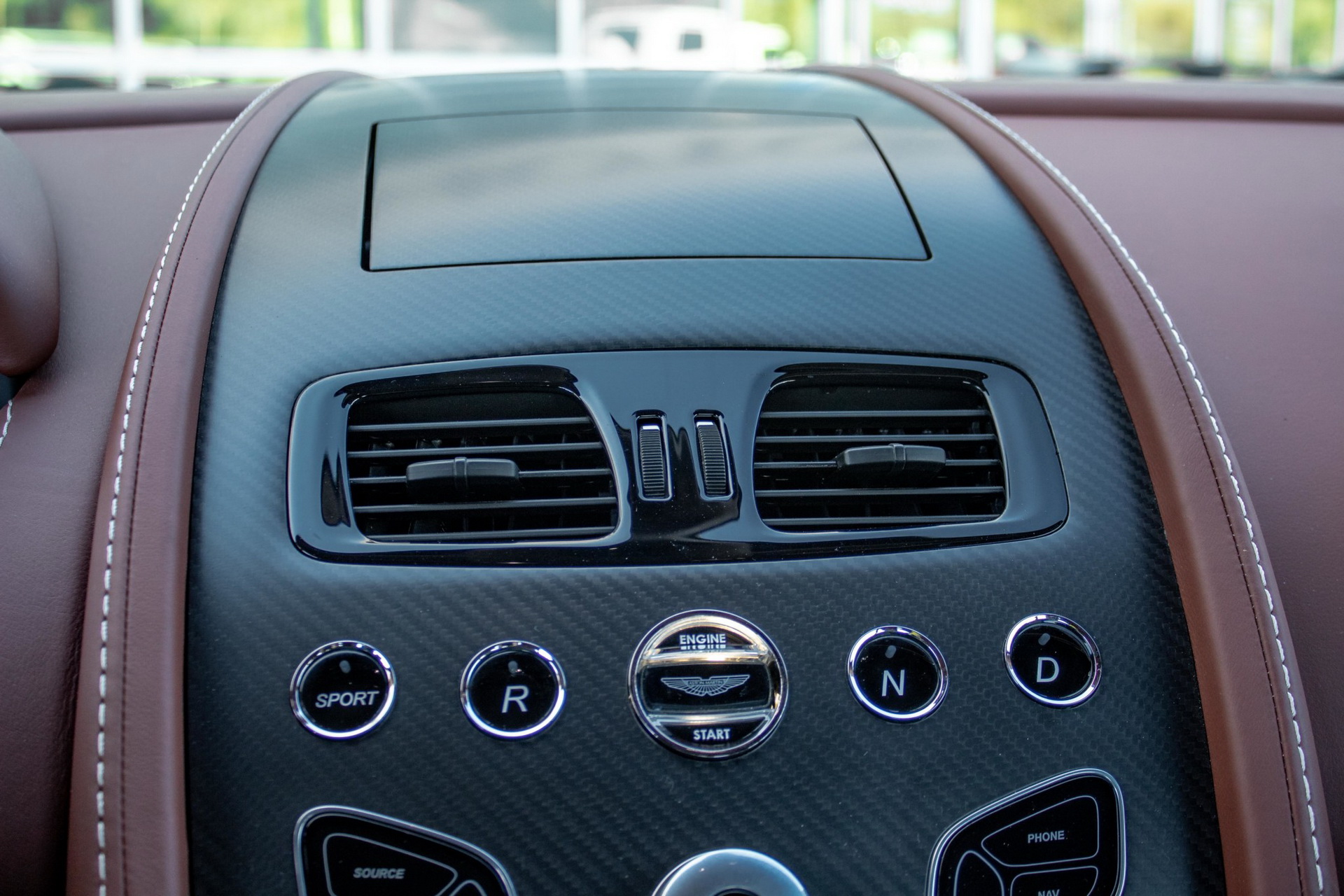 Want A Near-New 2016 Aston Martin V12 Vantage S? This One Has Only 167 Miles