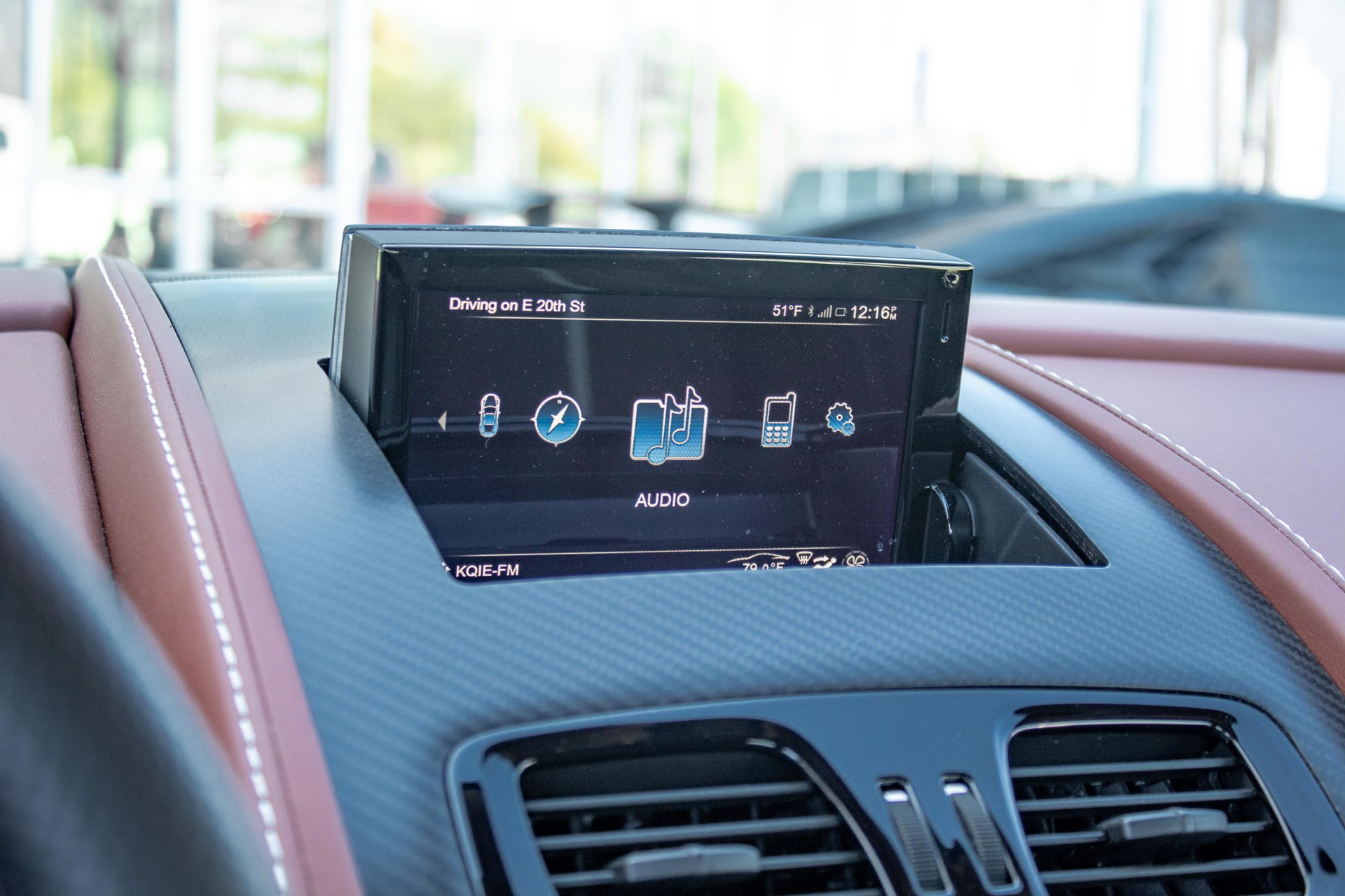 Want A Near-New 2016 Aston Martin V12 Vantage S? This One Has Only 167 Miles