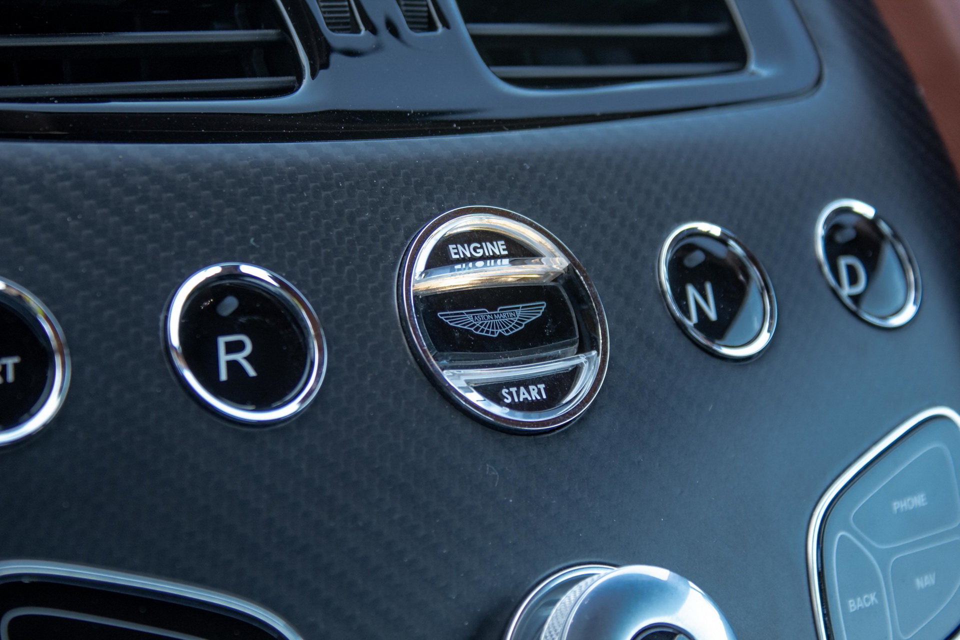 Want A Near-New 2016 Aston Martin V12 Vantage S? This One Has Only 167 Miles