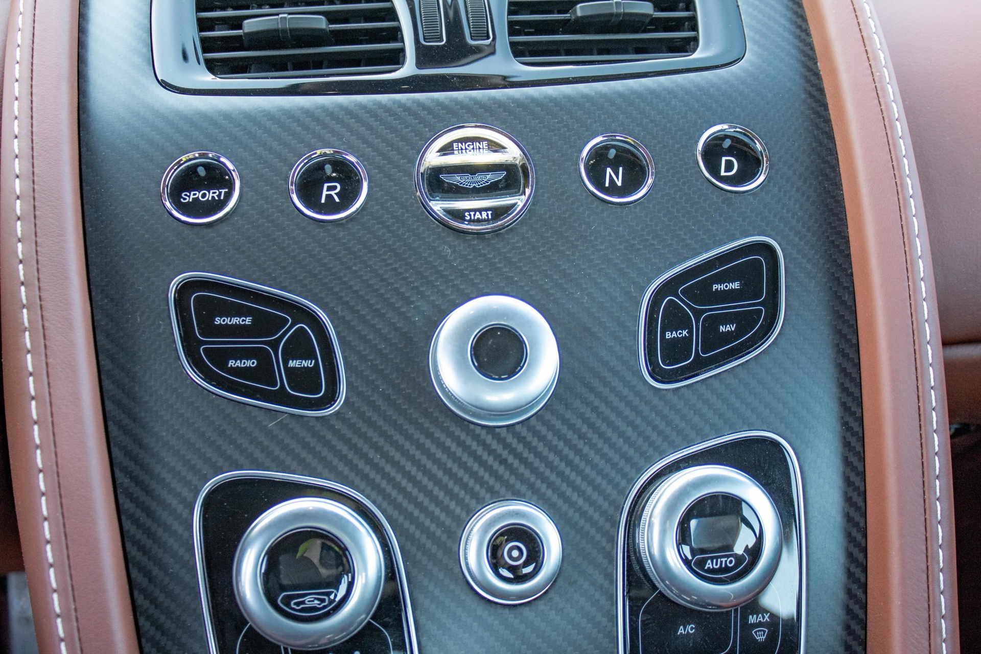 Want A Near-New 2016 Aston Martin V12 Vantage S? This One Has Only 167 Miles