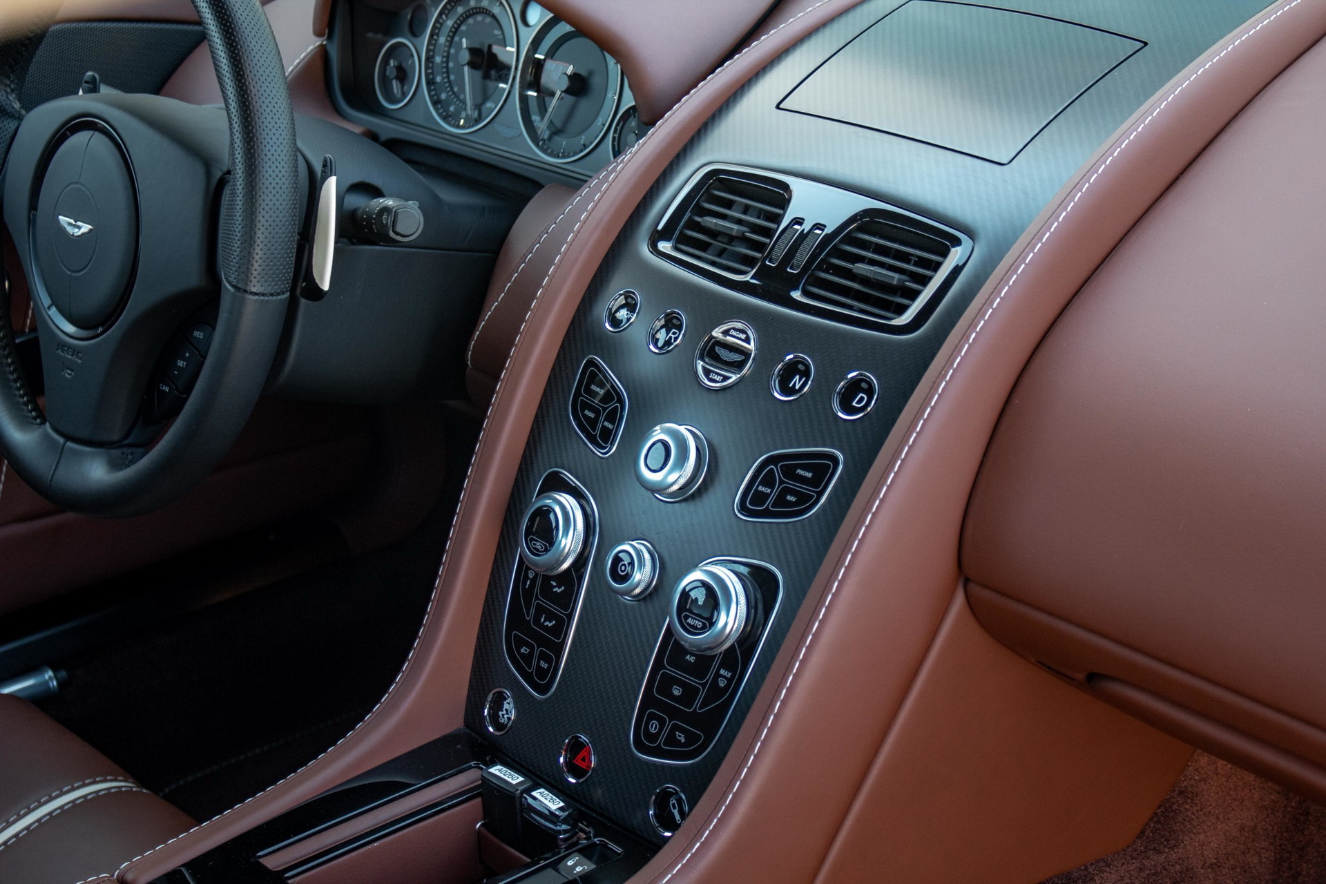 Want A Near-New 2016 Aston Martin V12 Vantage S? This One Has Only 167 Miles