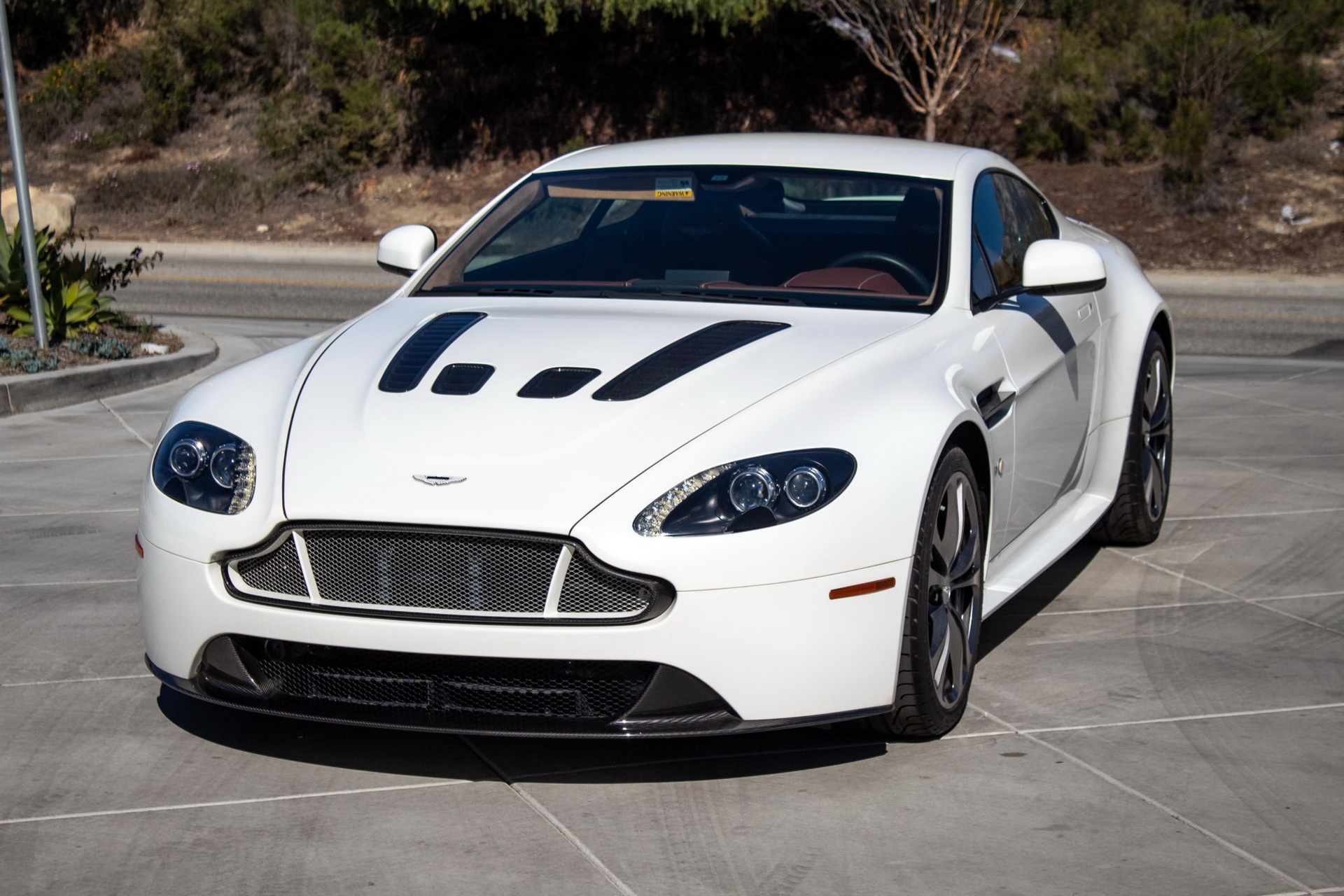 Want A Near-New 2016 Aston Martin V12 Vantage S? This One Has Only 167 Miles