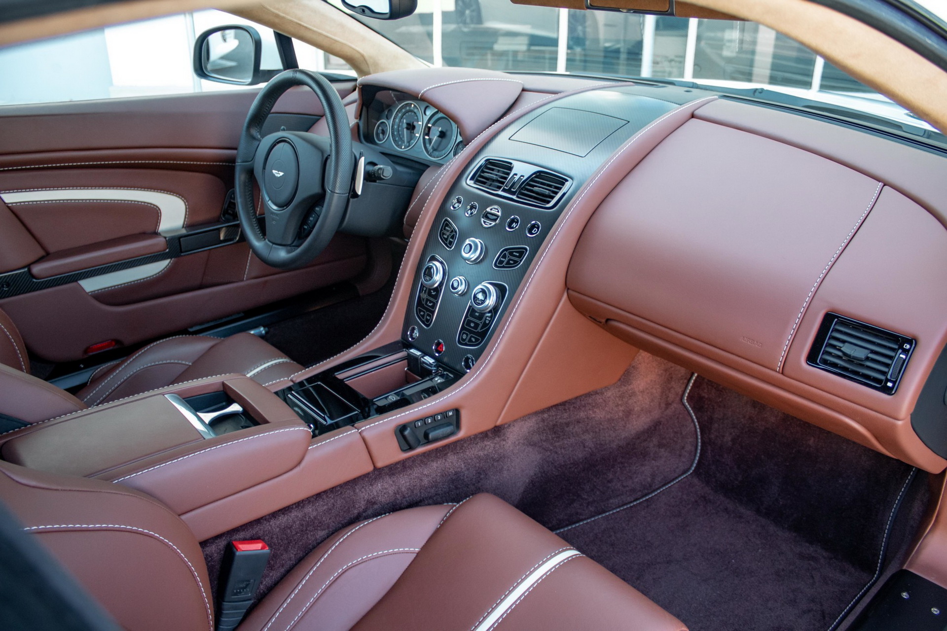 Want A Near-New 2016 Aston Martin V12 Vantage S? This One Has Only 167 Miles