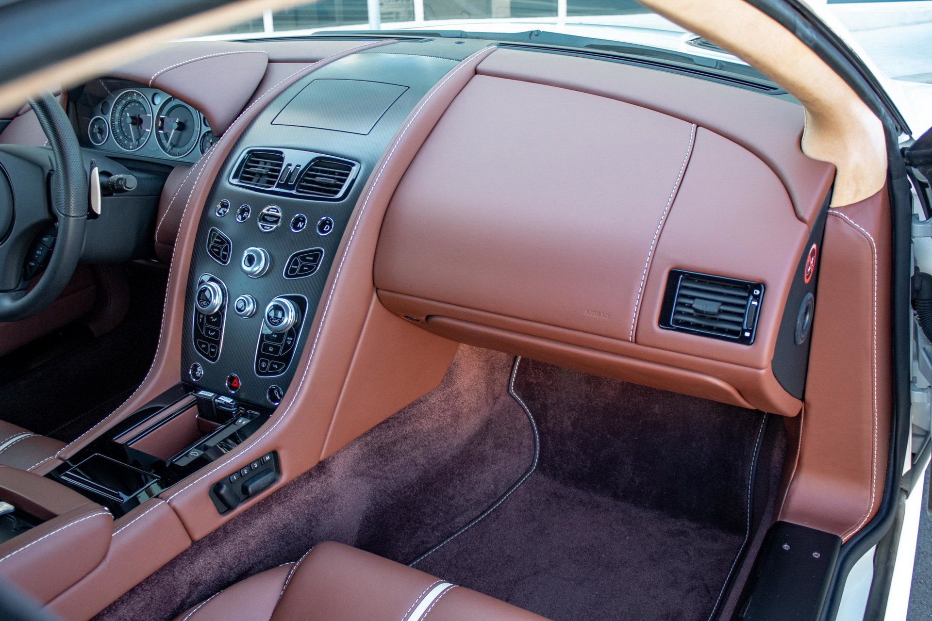 Want A Near-New 2016 Aston Martin V12 Vantage S? This One Has Only 167 Miles