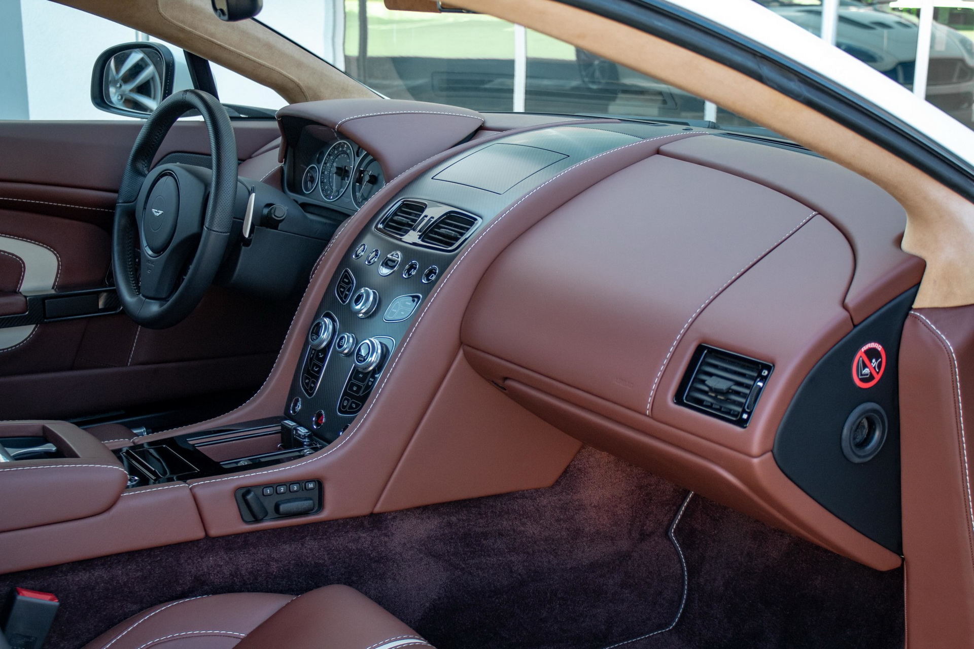 Want A Near-New 2016 Aston Martin V12 Vantage S? This One Has Only 167 Miles