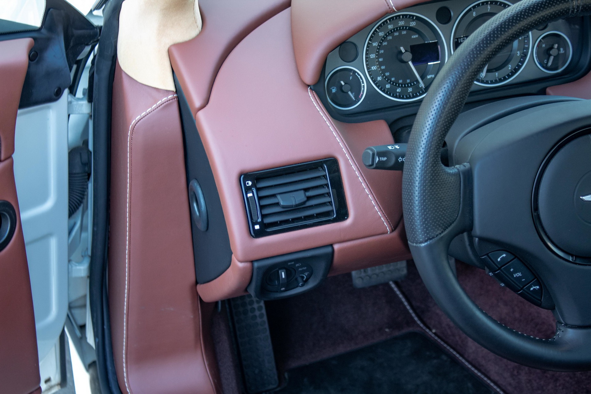 Want A Near-New 2016 Aston Martin V12 Vantage S? This One Has Only 167 Miles