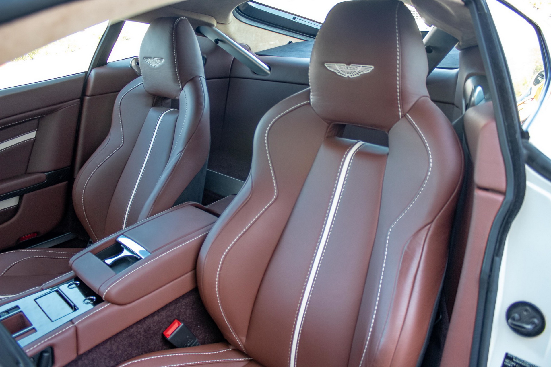 Want A Near-New 2016 Aston Martin V12 Vantage S? This One Has Only 167 Miles