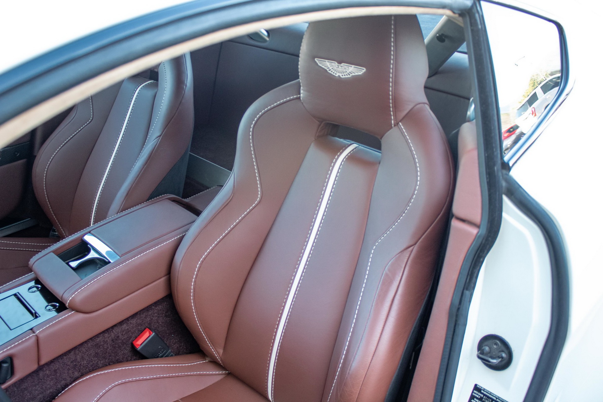 Want A Near-New 2016 Aston Martin V12 Vantage S? This One Has Only 167 Miles