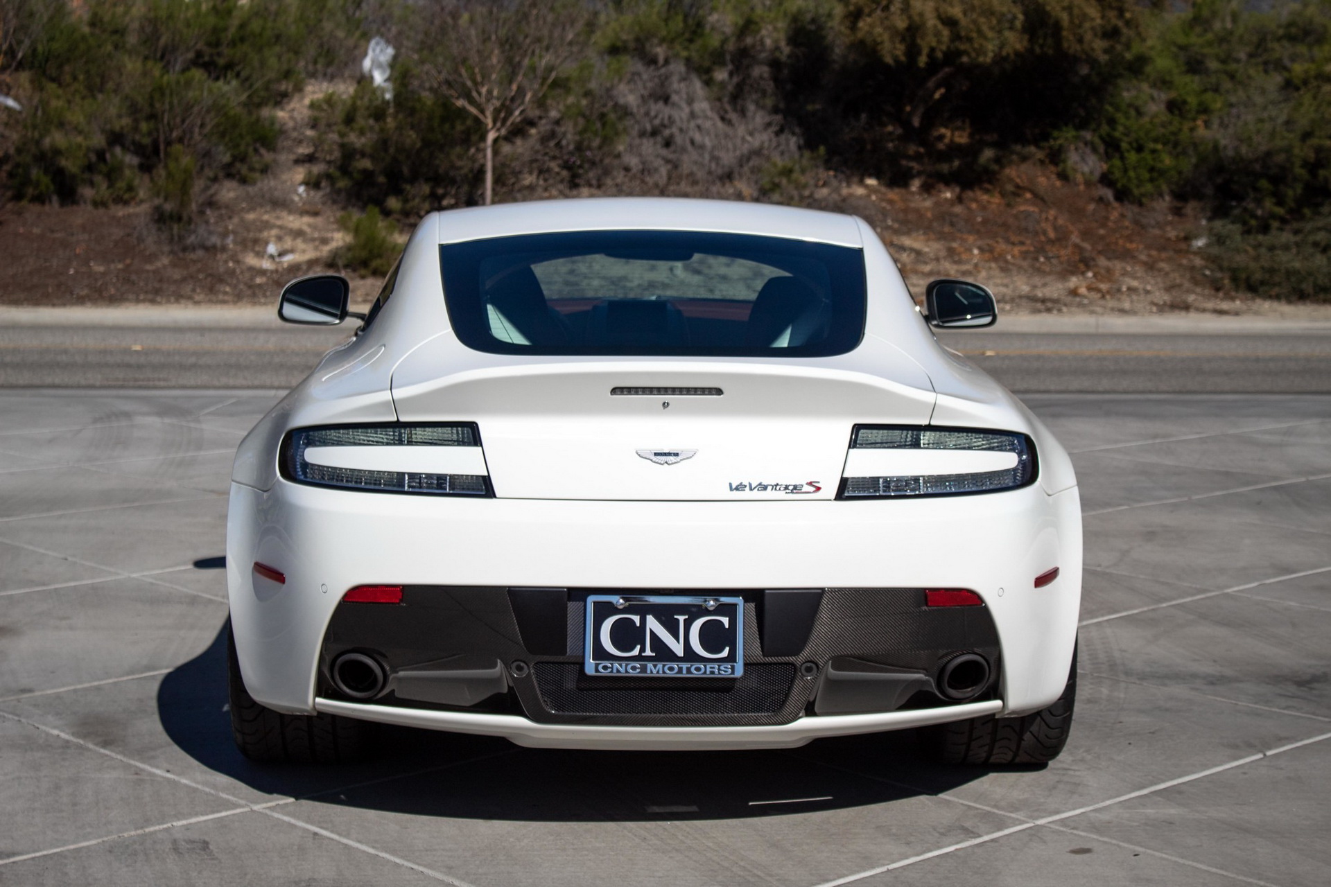 Want A Near-New 2016 Aston Martin V12 Vantage S? This One Has Only 167 Miles