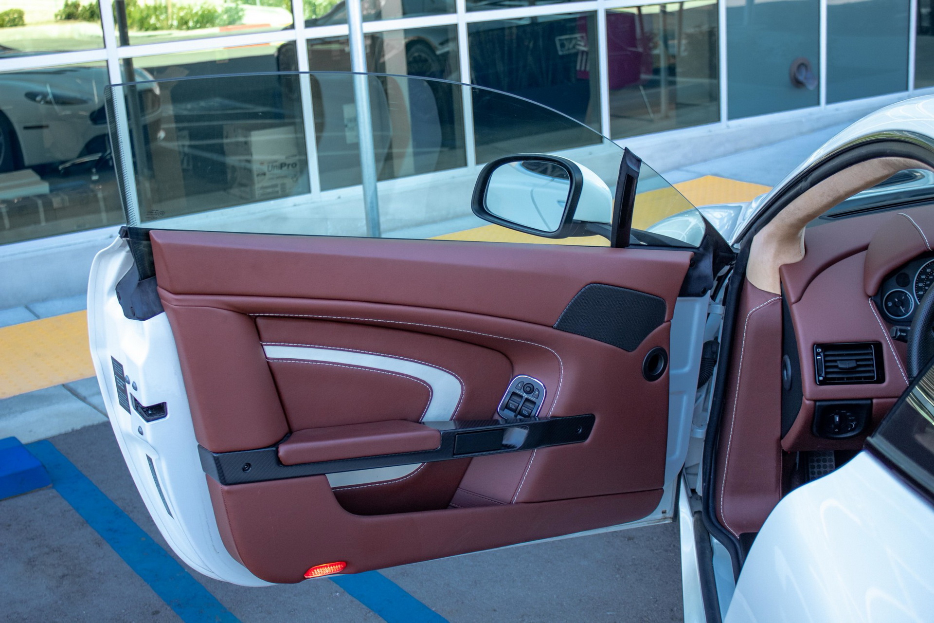 Want A Near-New 2016 Aston Martin V12 Vantage S? This One Has Only 167 Miles