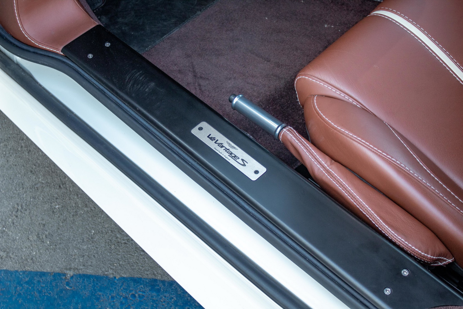 Want A Near-New 2016 Aston Martin V12 Vantage S? This One Has Only 167 Miles