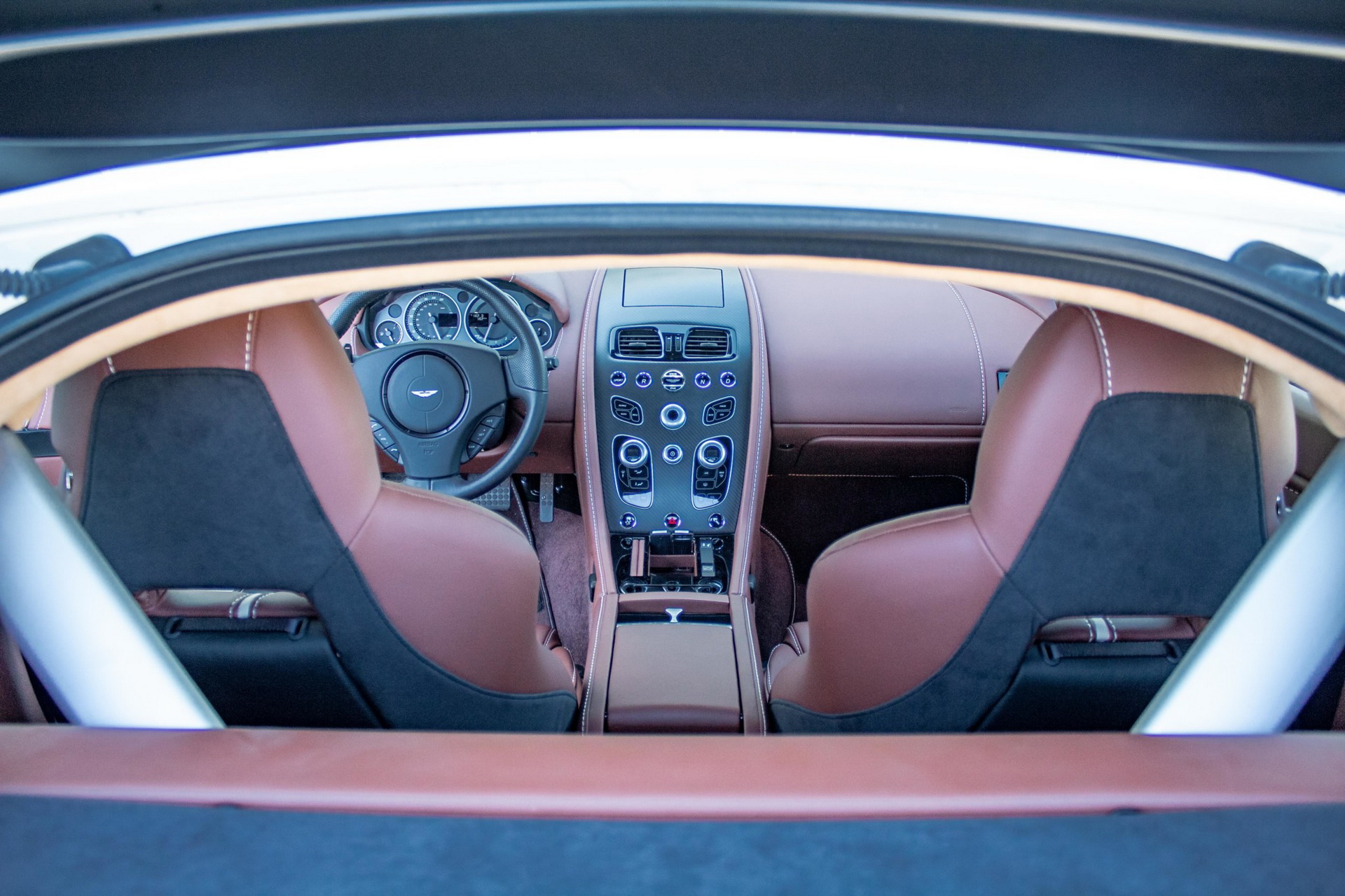 Want A Near-New 2016 Aston Martin V12 Vantage S? This One Has Only 167 Miles