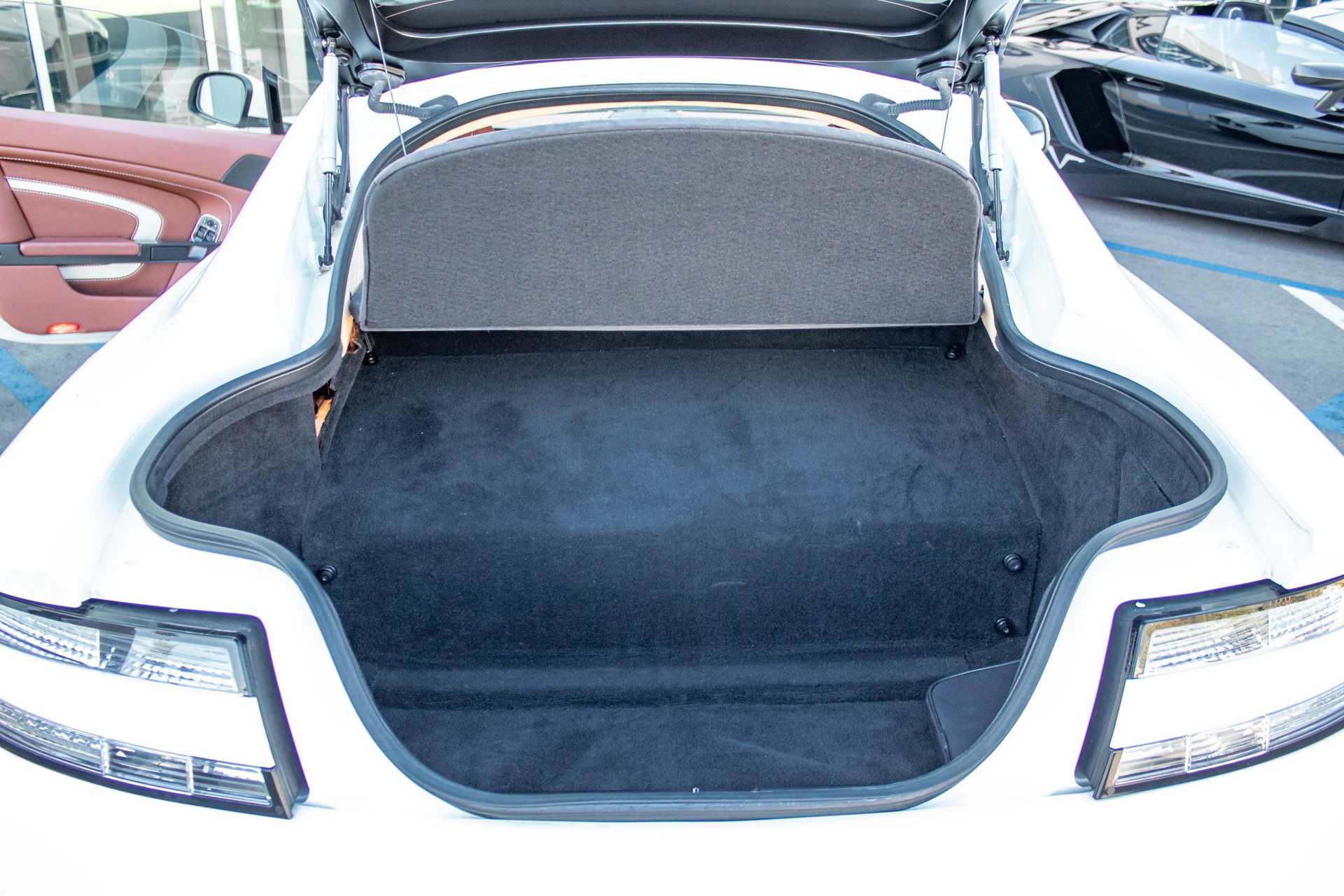 Want A Near-New 2016 Aston Martin V12 Vantage S? This One Has Only 167 Miles