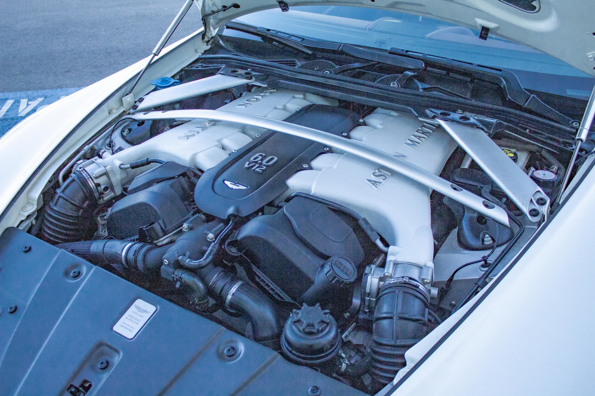 Want A Near-New 2016 Aston Martin V12 Vantage S? This One Has Only 167 Miles