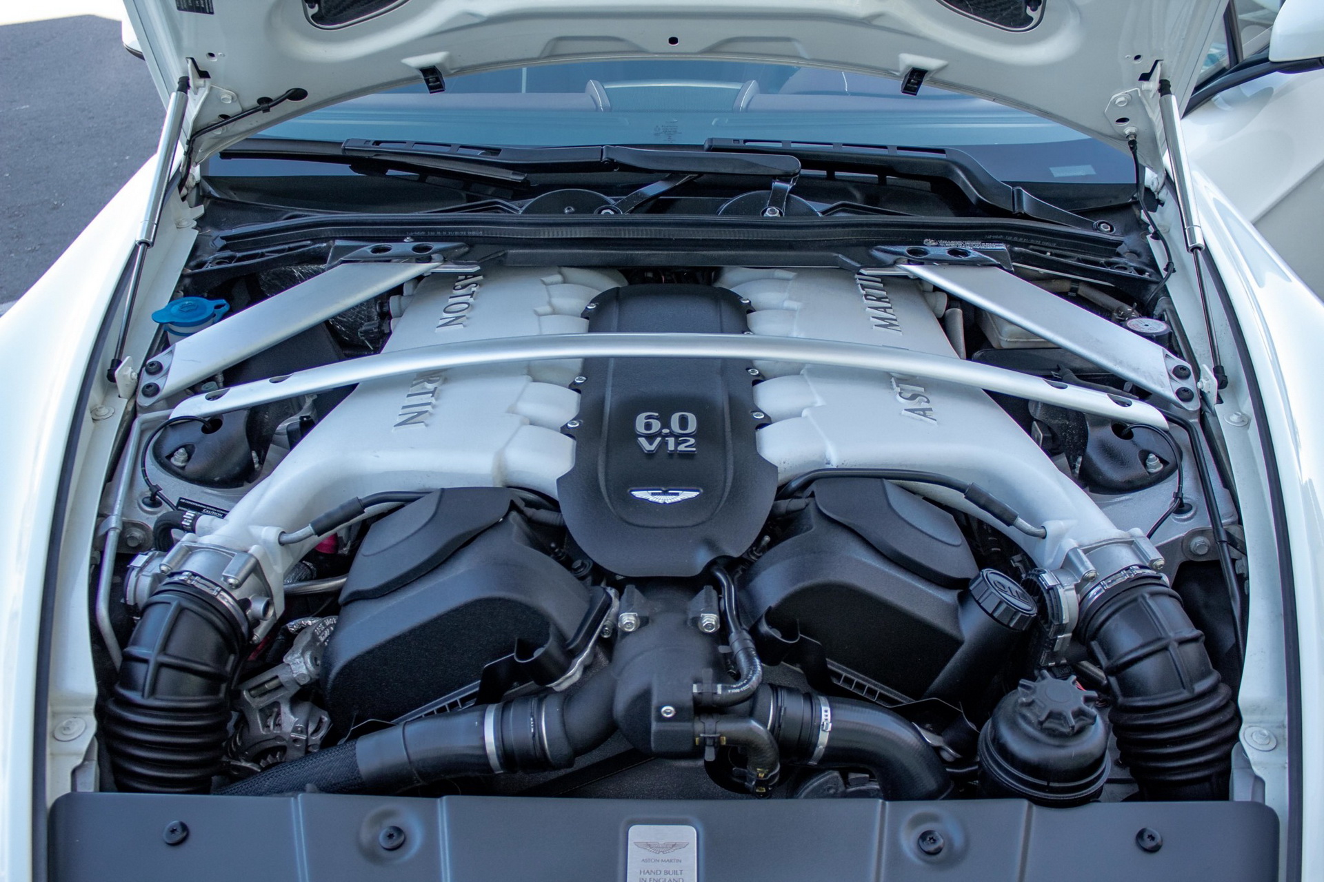 Want A Near-New 2016 Aston Martin V12 Vantage S? This One Has Only 167 Miles