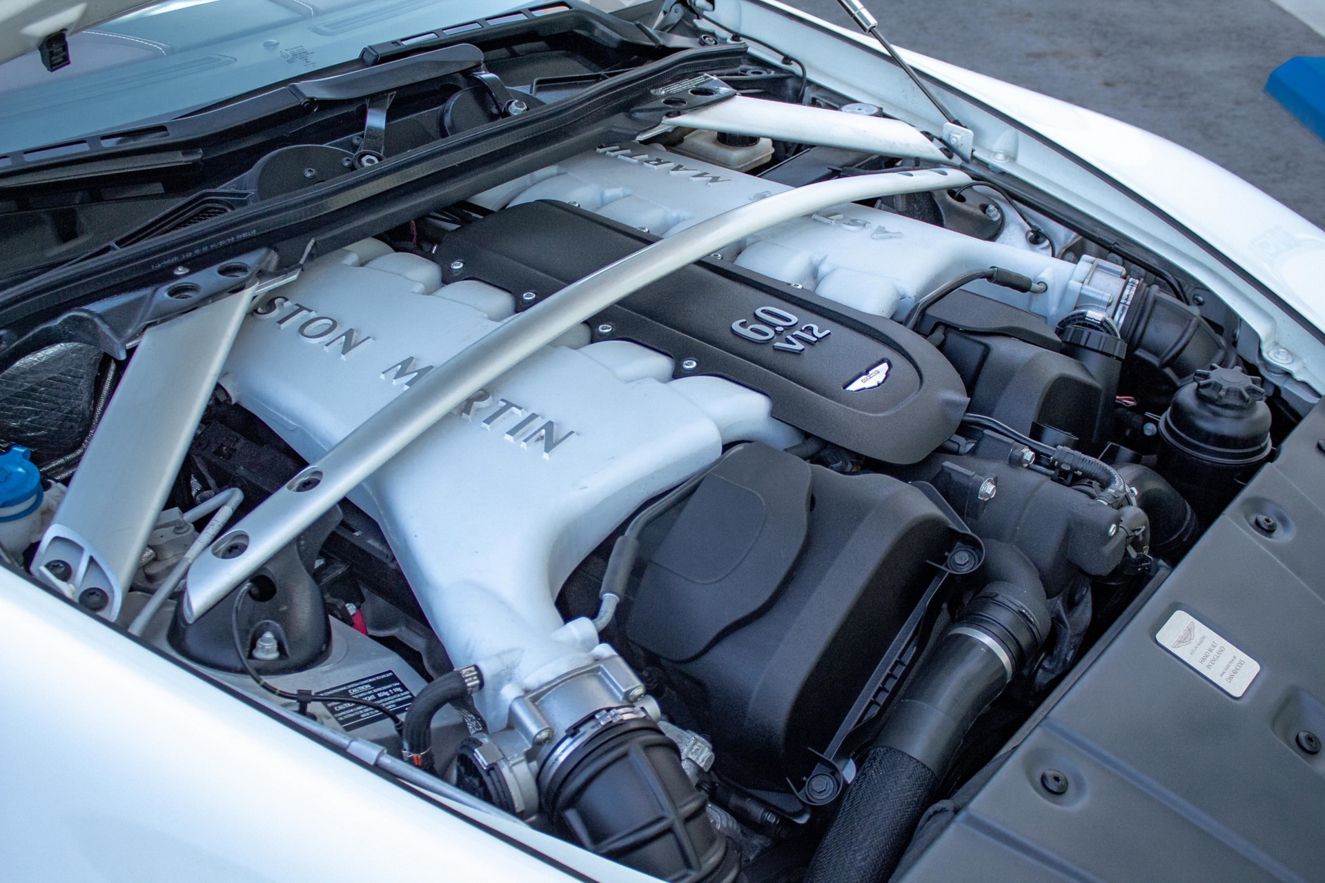 Want A Near-New 2016 Aston Martin V12 Vantage S? This One Has Only 167 Miles
