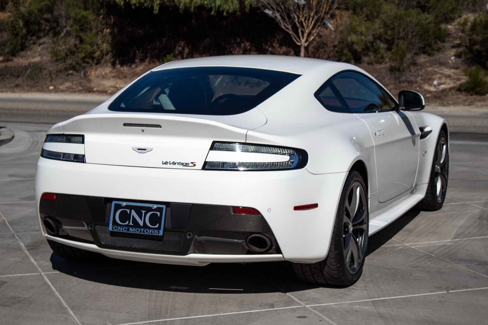 Want A Near-New 2016 Aston Martin V12 Vantage S? This One Has Only 167 Miles