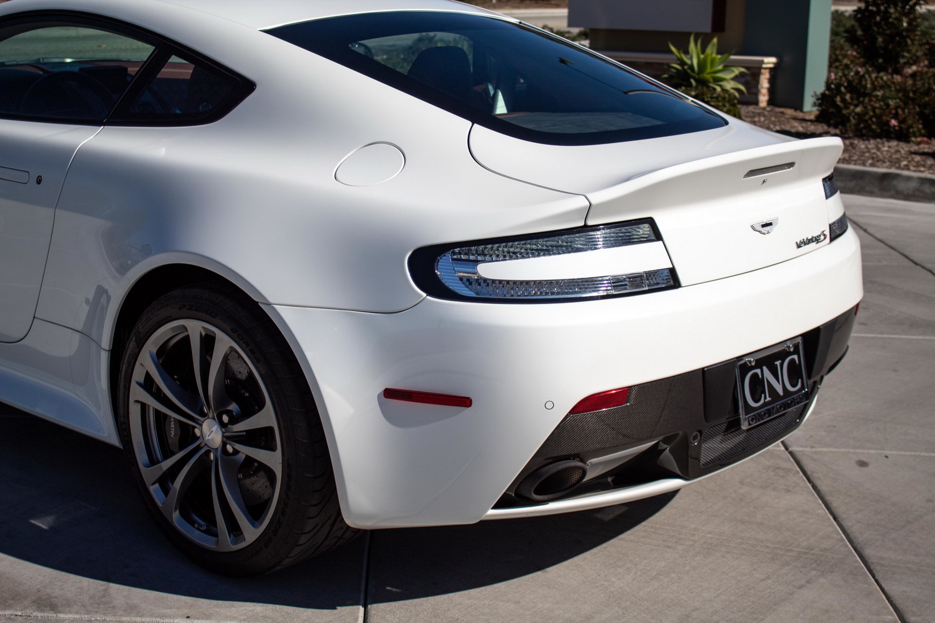 Want A Near-New 2016 Aston Martin V12 Vantage S? This One Has Only 167 Miles