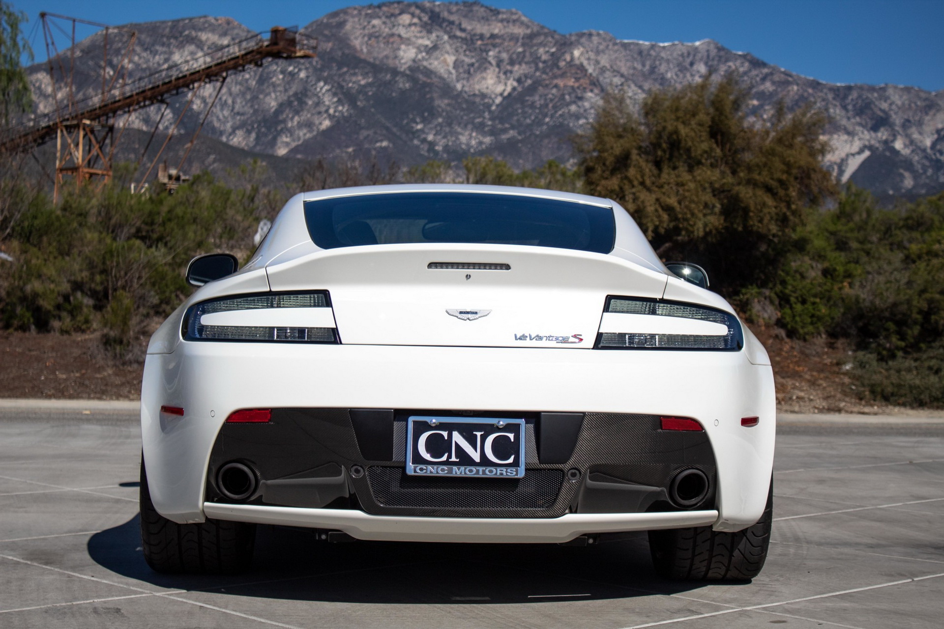 Want A Near-New 2016 Aston Martin V12 Vantage S? This One Has Only 167 Miles