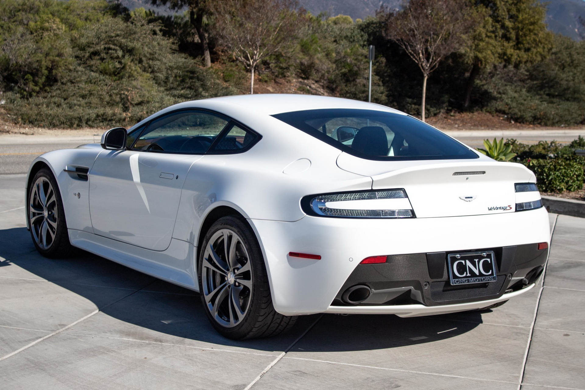Want A Near-New 2016 Aston Martin V12 Vantage S? This One Has Only 167 Miles
