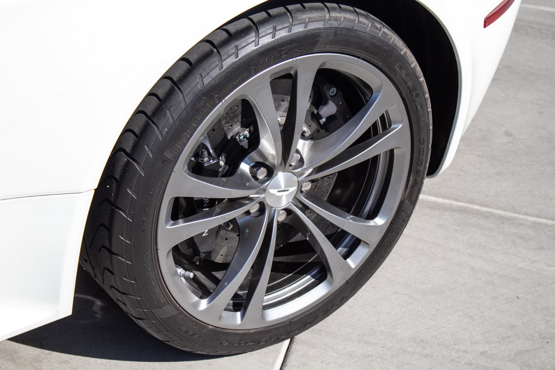 Want A Near-New 2016 Aston Martin V12 Vantage S? This One Has Only 167 Miles