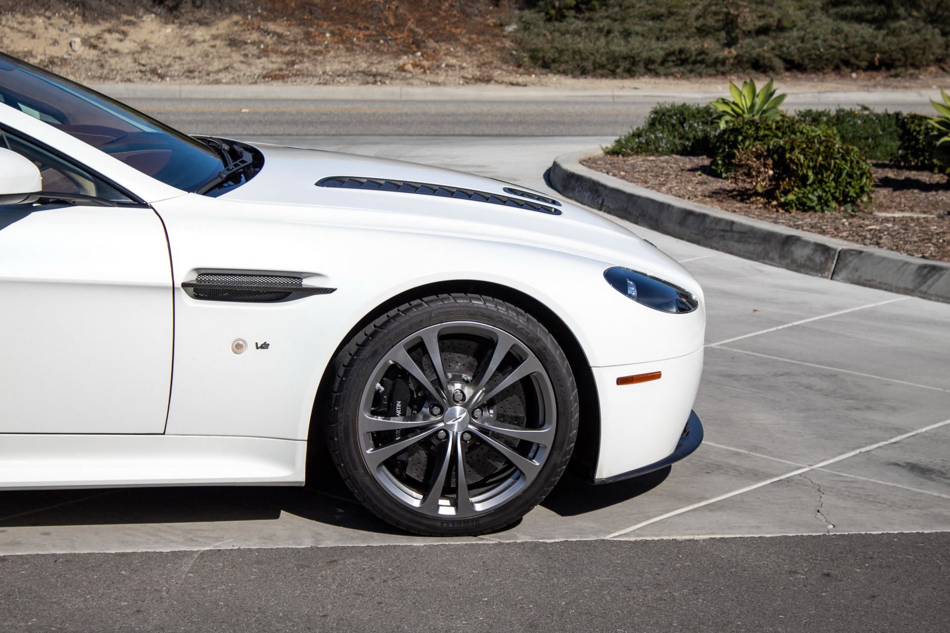 Want A Near-New 2016 Aston Martin V12 Vantage S? This One Has Only 167 Miles