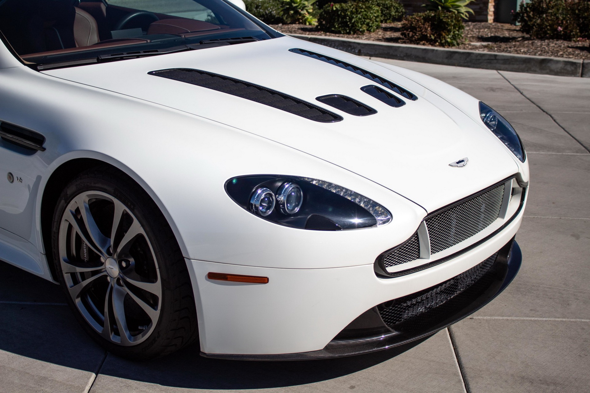 Want A Near-New 2016 Aston Martin V12 Vantage S? This One Has Only 167 Miles
