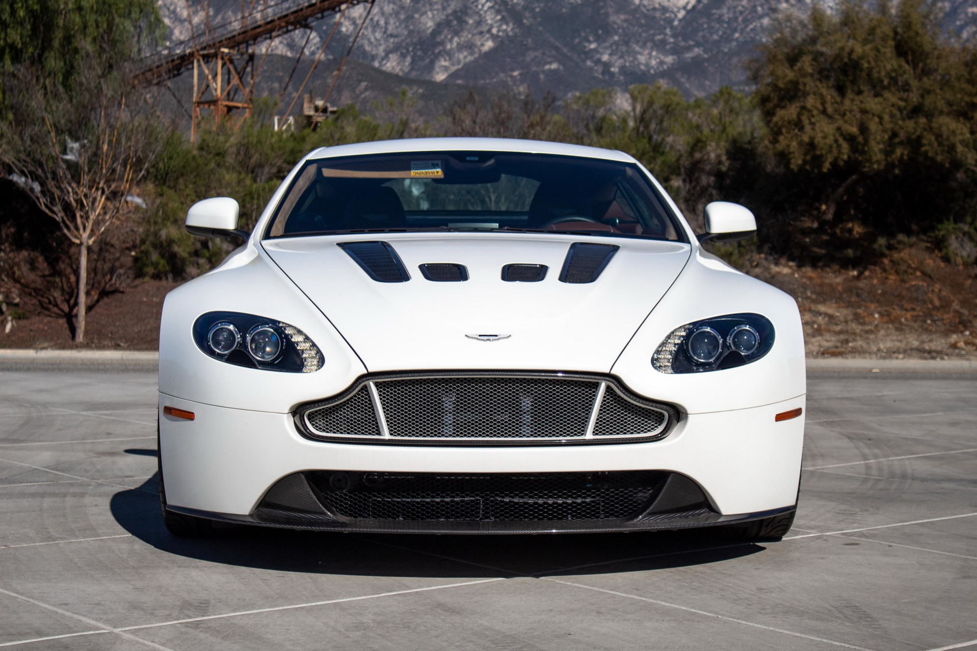 Want A Near-New 2016 Aston Martin V12 Vantage S? This One Has Only 167 Miles