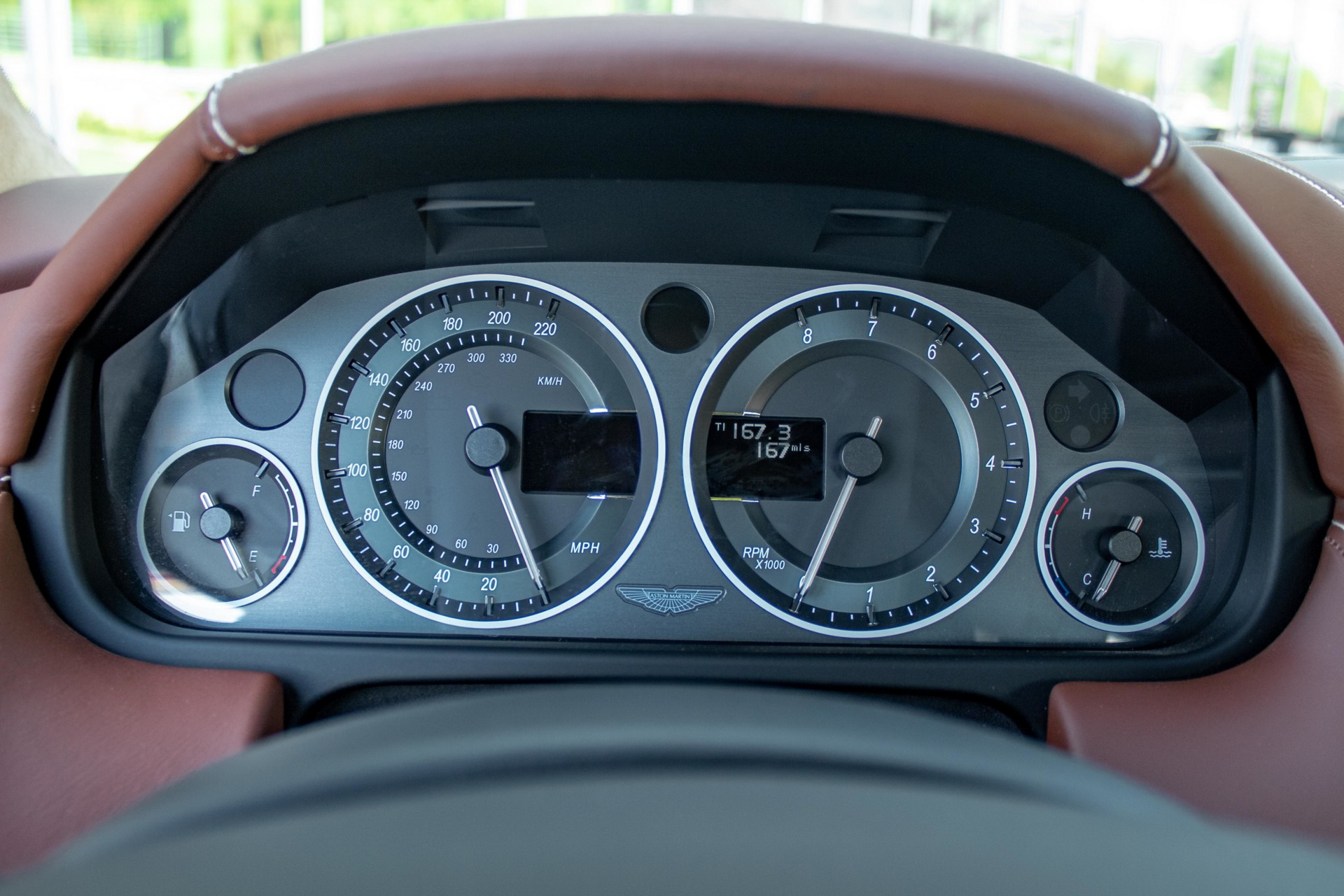 Want A Near-New 2016 Aston Martin V12 Vantage S? This One Has Only 167 Miles