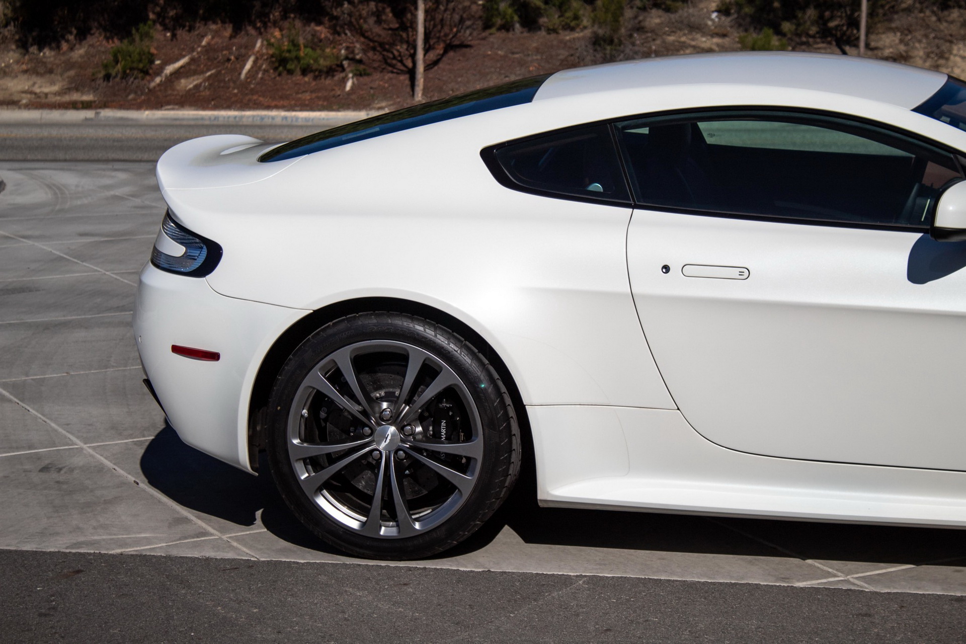 Want A Near-New 2016 Aston Martin V12 Vantage S? This One Has Only 167 Miles