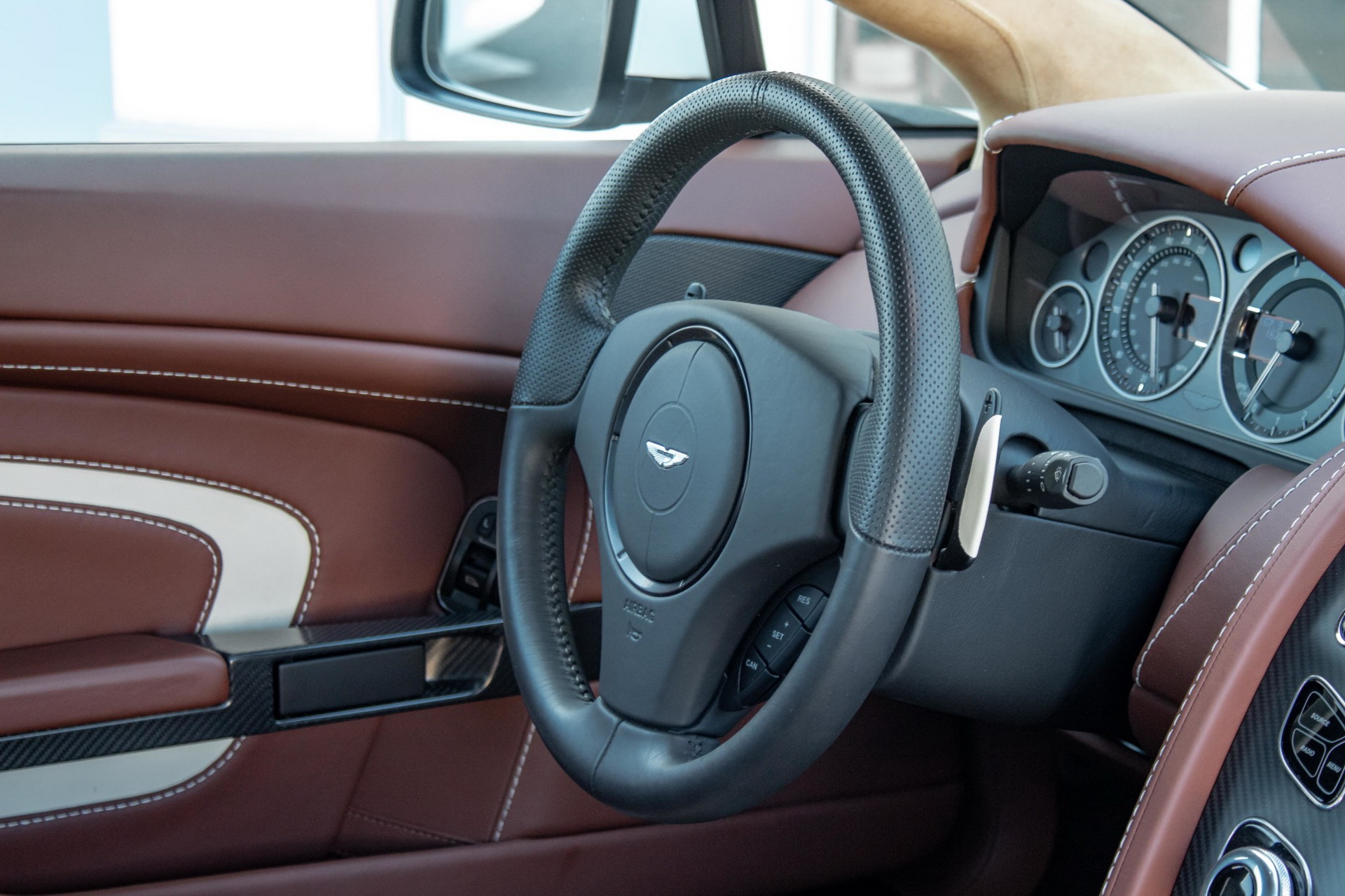 Want A Near-New 2016 Aston Martin V12 Vantage S? This One Has Only 167 Miles