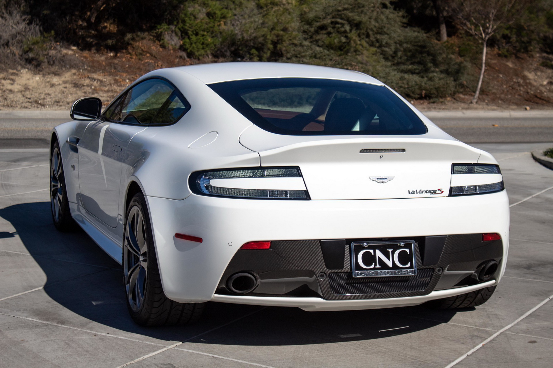 Want A Near-New 2016 Aston Martin V12 Vantage S? This One Has Only 167 Miles