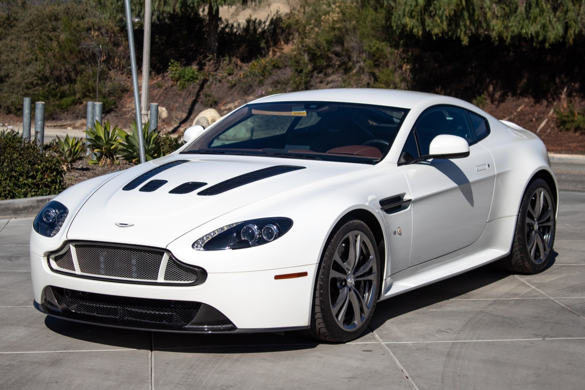 Want A Near-New 2016 Aston Martin V12 Vantage S? This One Has Only 167 Miles