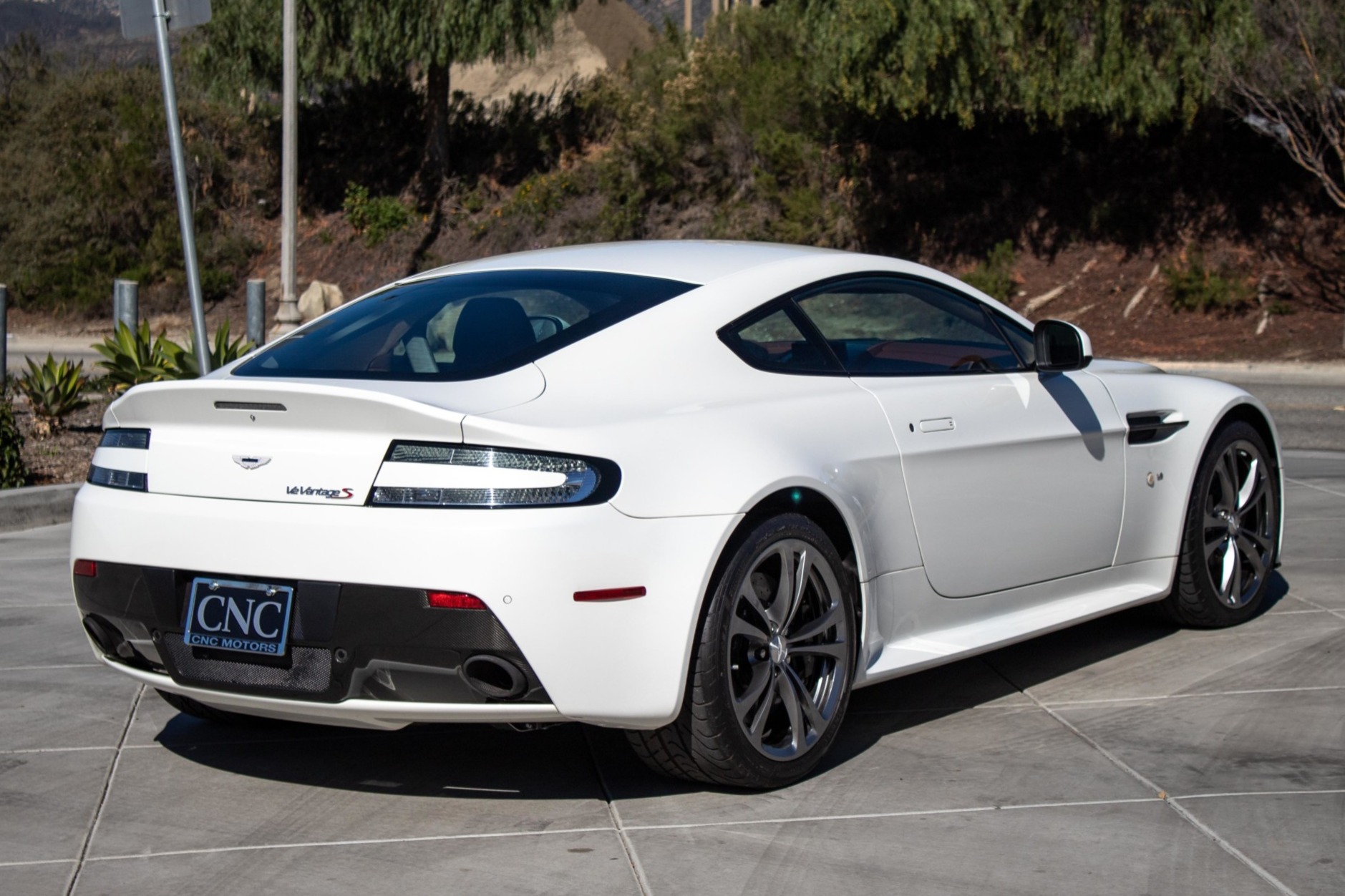 Want A Near-New 2016 Aston Martin V12 Vantage S? This One Has Only 167 Miles