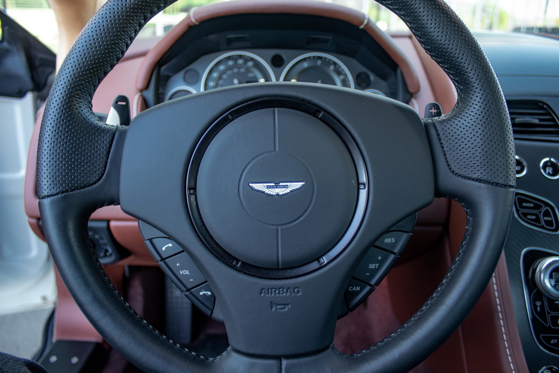 Want A Near-New 2016 Aston Martin V12 Vantage S? This One Has Only 167 Miles