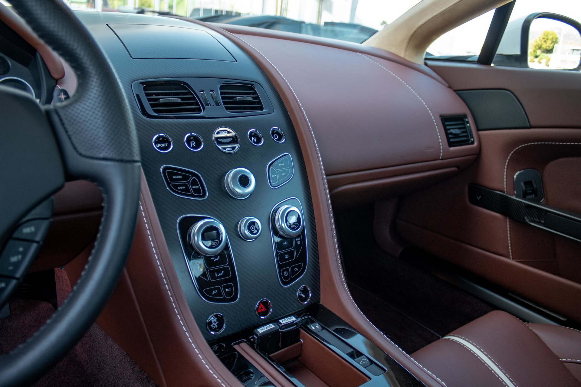 Want A Near-New 2016 Aston Martin V12 Vantage S? This One Has Only 167 Miles