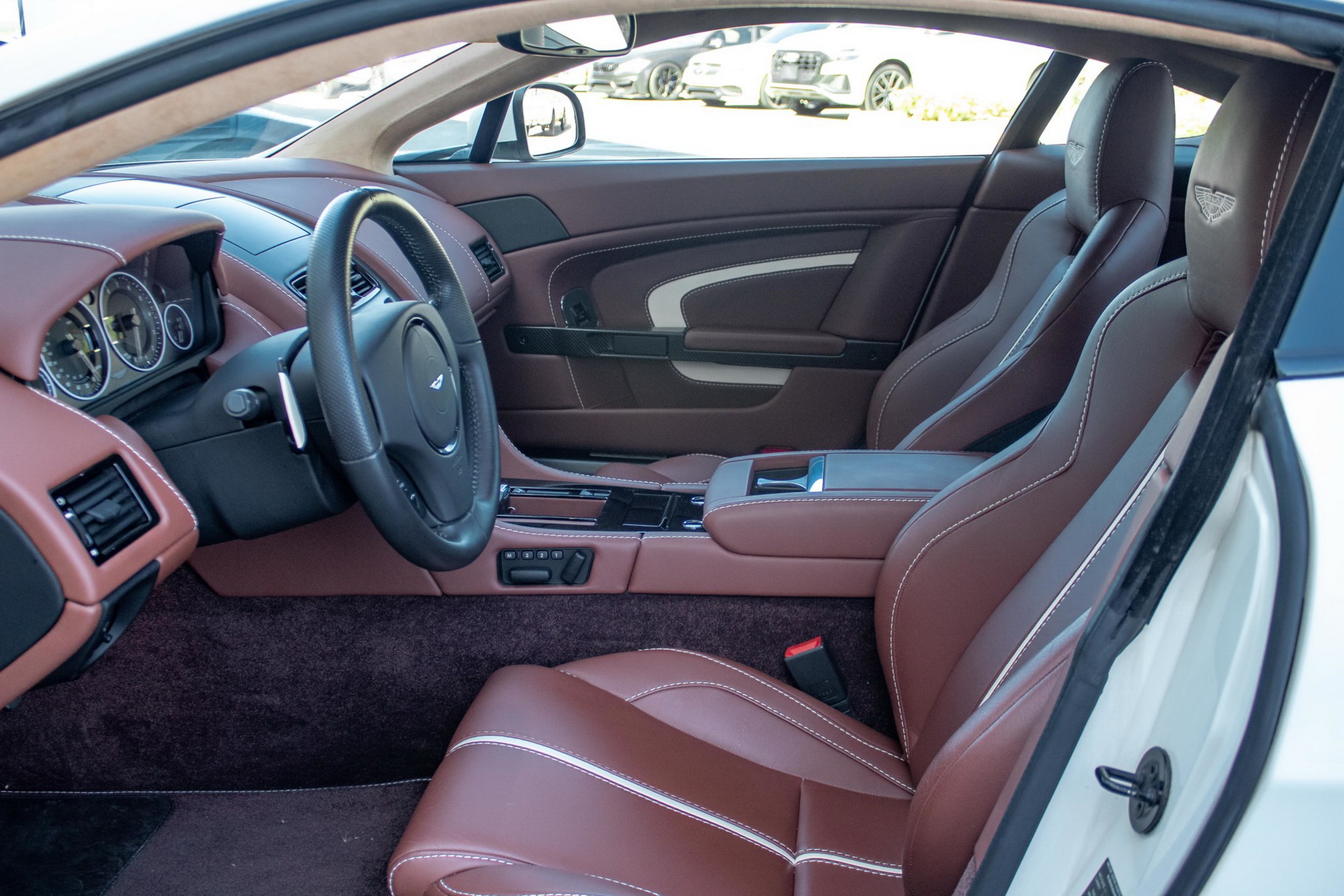 Want A Near-New 2016 Aston Martin V12 Vantage S? This One Has Only 167 Miles