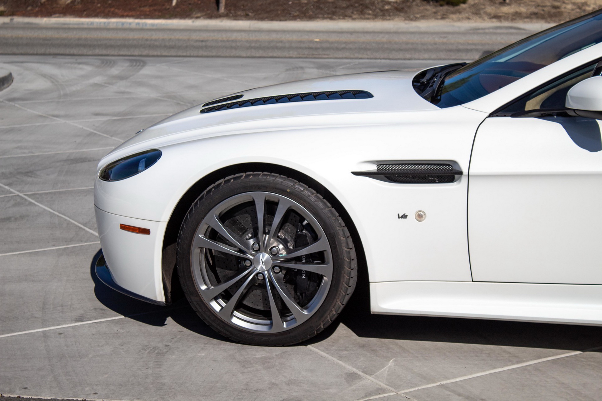 Want A Near-New 2016 Aston Martin V12 Vantage S? This One Has Only 167 Miles