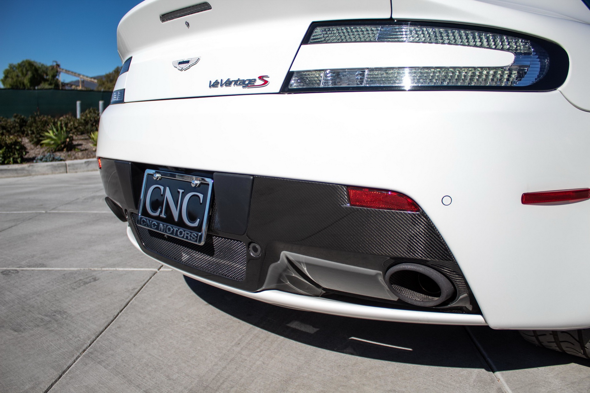 Want A Near-New 2016 Aston Martin V12 Vantage S? This One Has Only 167 Miles