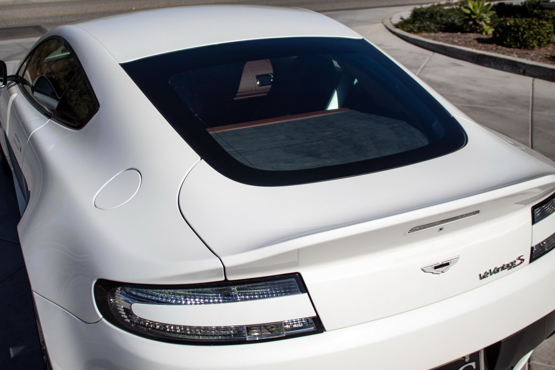 Want A Near-New 2016 Aston Martin V12 Vantage S? This One Has Only 167 Miles