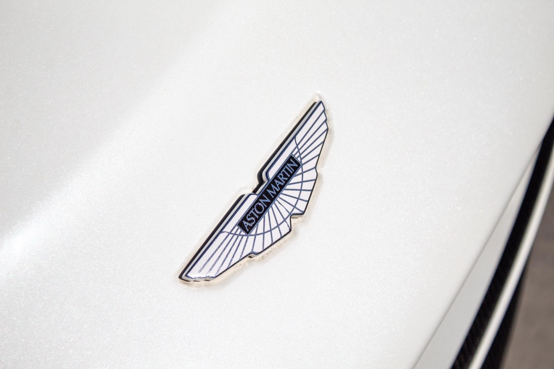 Want A Near-New 2016 Aston Martin V12 Vantage S? This One Has Only 167 Miles